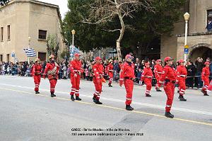 057- Rhodes- Defile Dodecanese grec